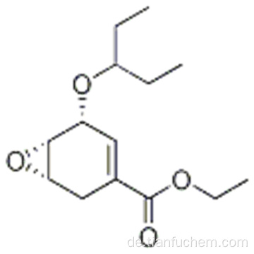 (1R, 5S, 6R) -rel-5- (1-ethylpropoxy) -7-oxabicyclo [4.1.0] hept-3-en-3-carbonsäureethylester CAS 347378-74-9